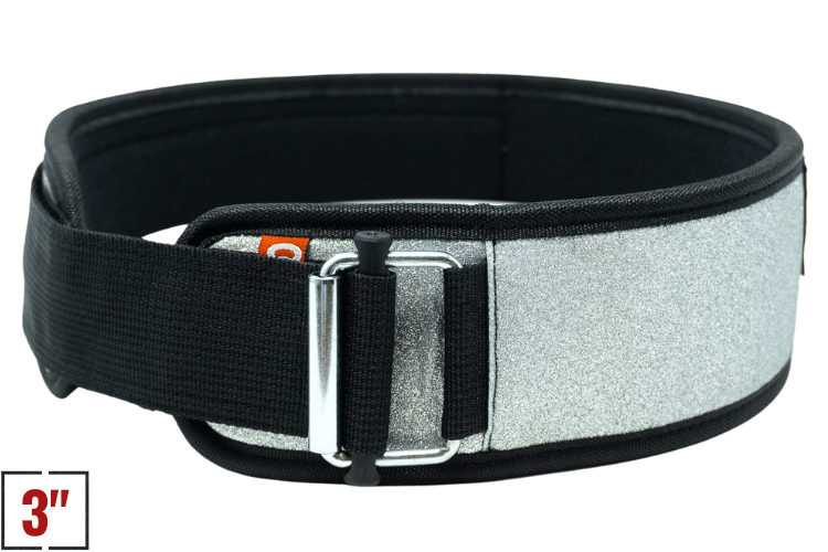 3" Petite Diamond Weightlifting Belt - 2POOD