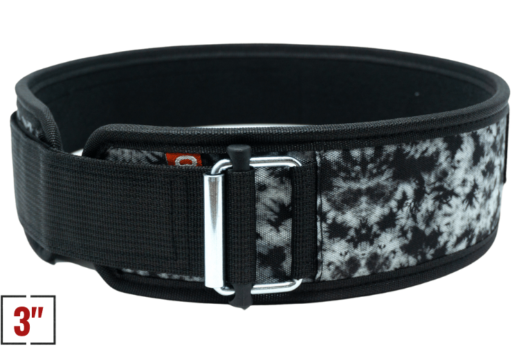 3" Petite Midnight Tie Dye by Jourdan Delacruz Weightlifting Belt - 2POOD