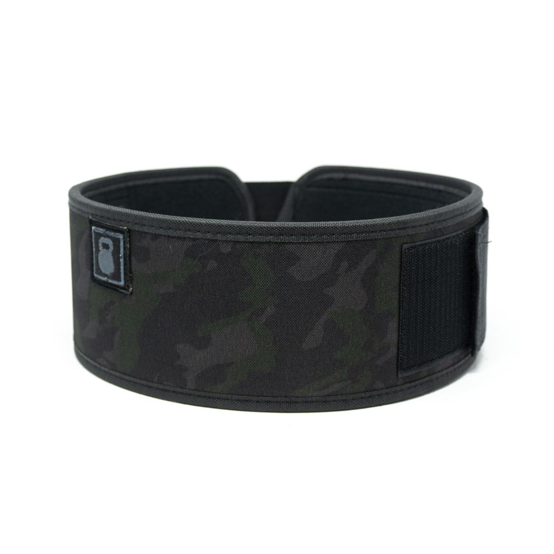 Operator 4" Weightlifting Belt