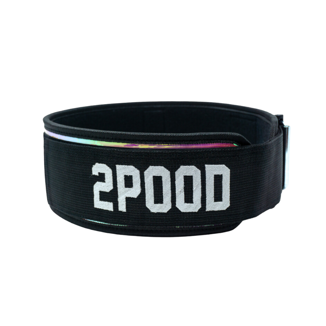 All the Rave 4" Weightlifting Belt - 2POOD