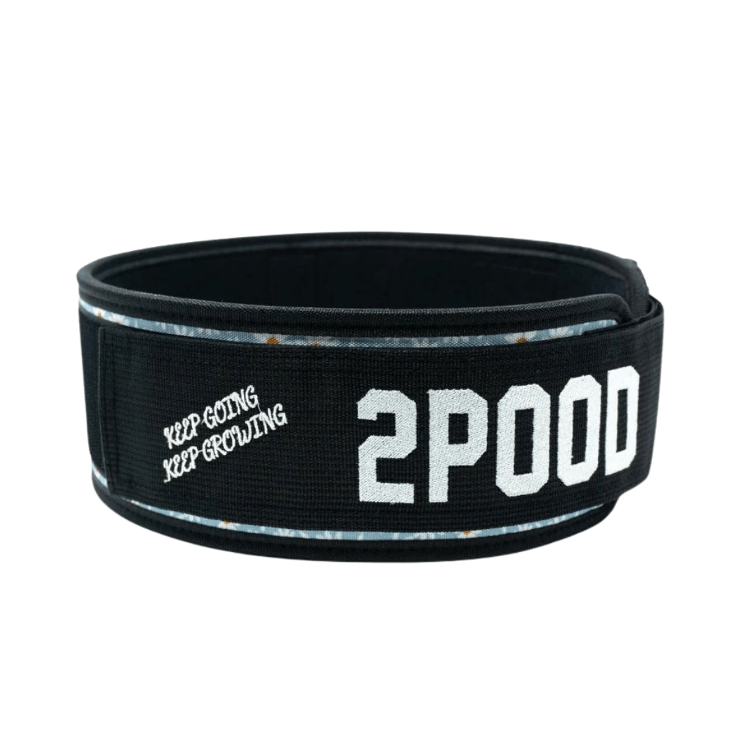 Daisies by Tasia Percevecz 4" Weightlifting Belt - 2POOD