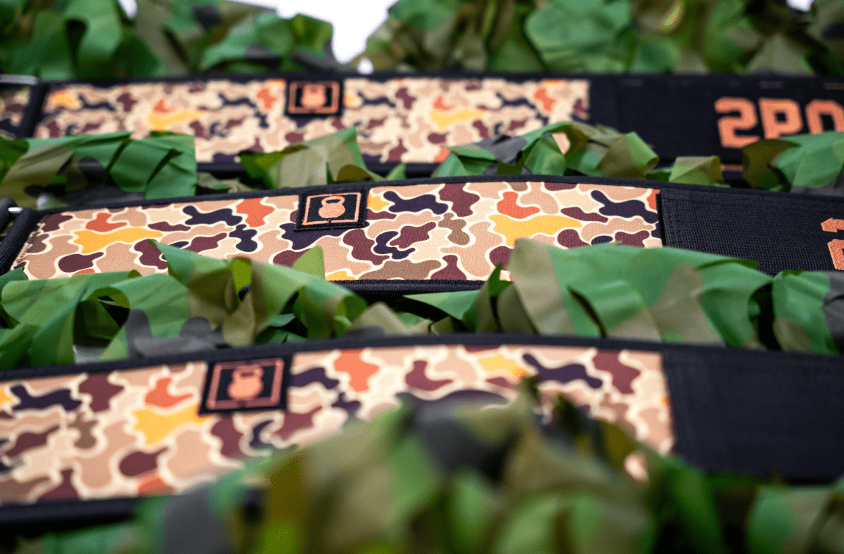 Fowl Play 4" Weightlifting Belt