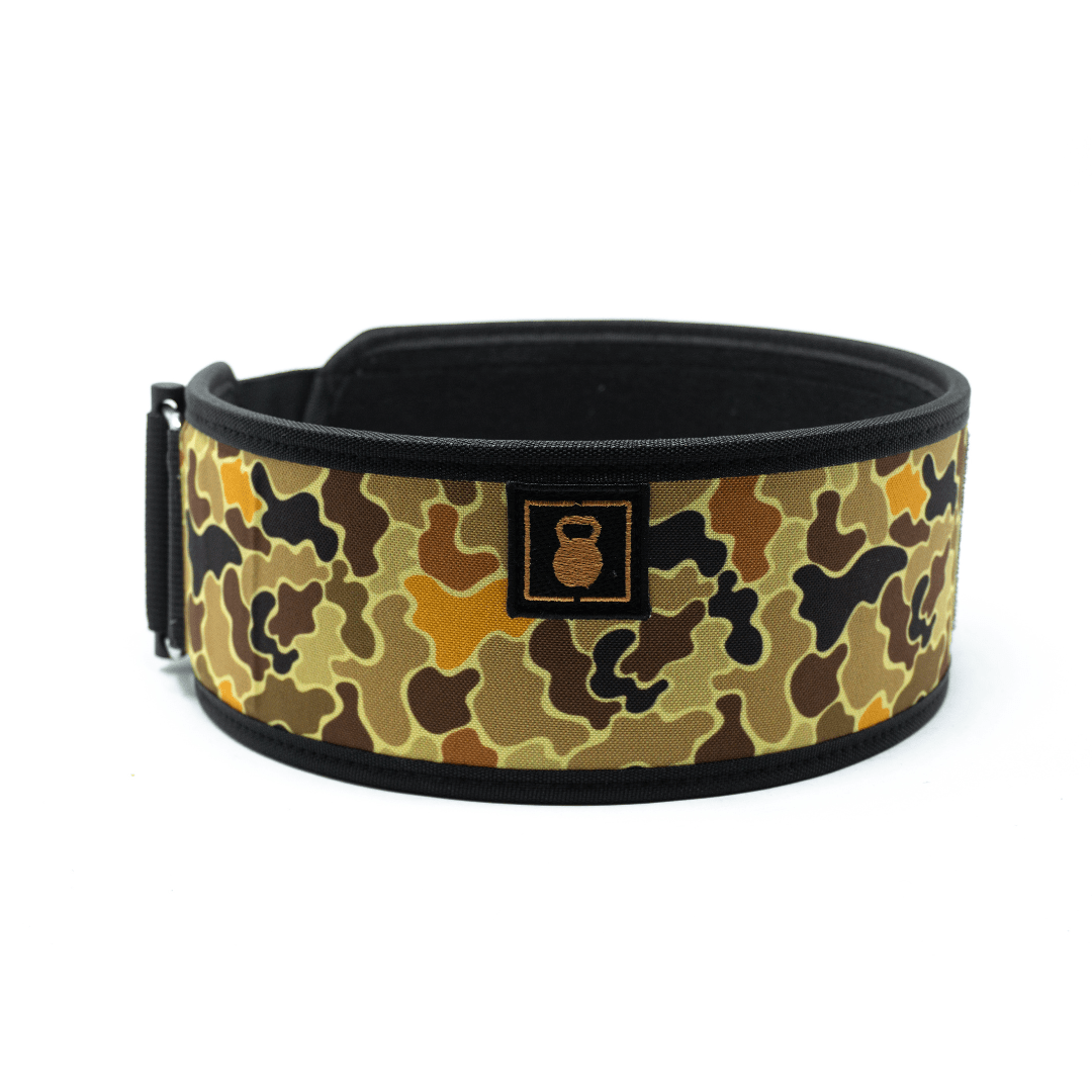 Fowl Play 4" Weightlifting Belt