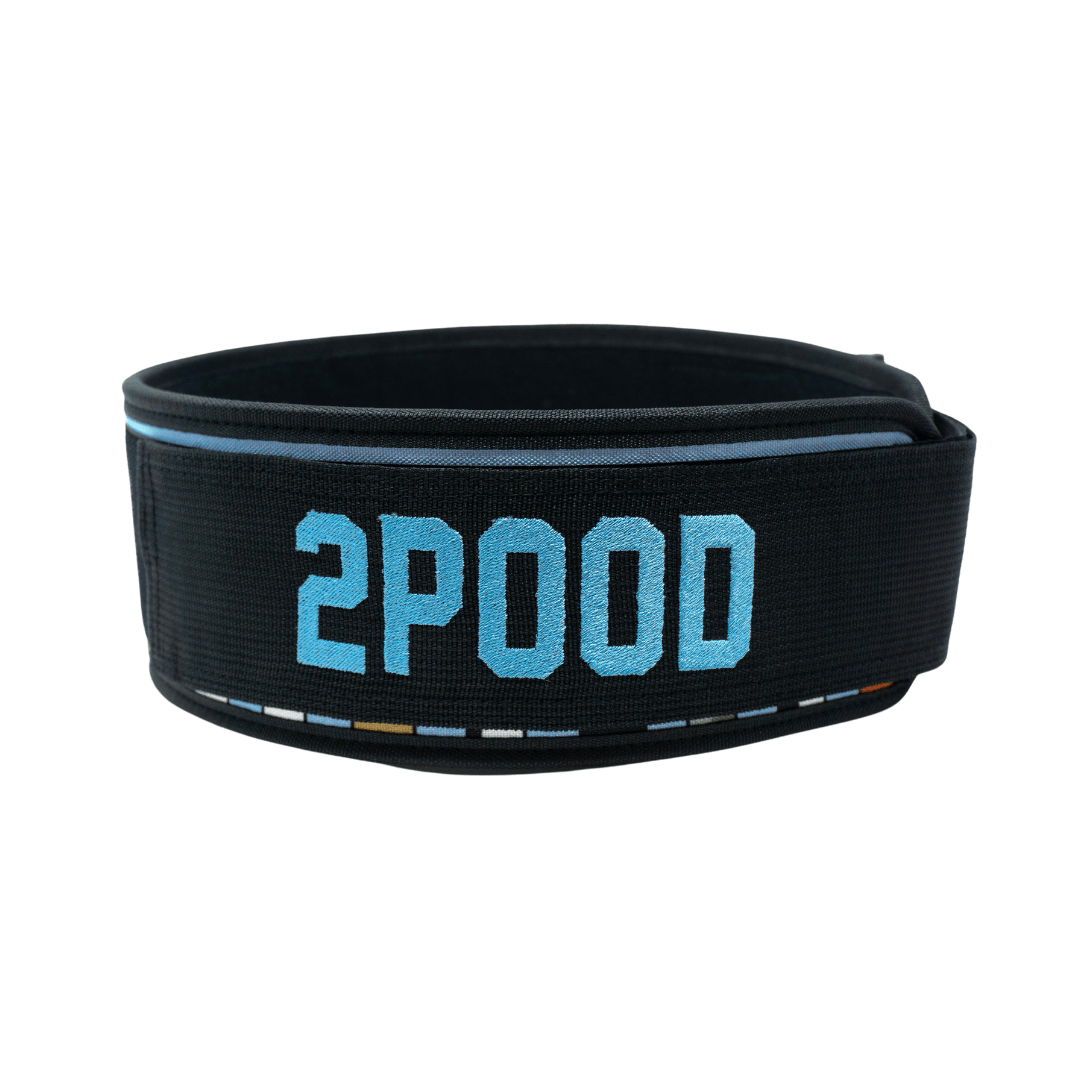 I'm Feline Good 4" Weightlifting Belt - 2POOD