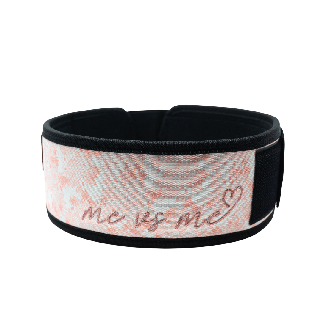 Me Vs Me by Emma Lawson 4" Weightlifting Belt - 2POOD