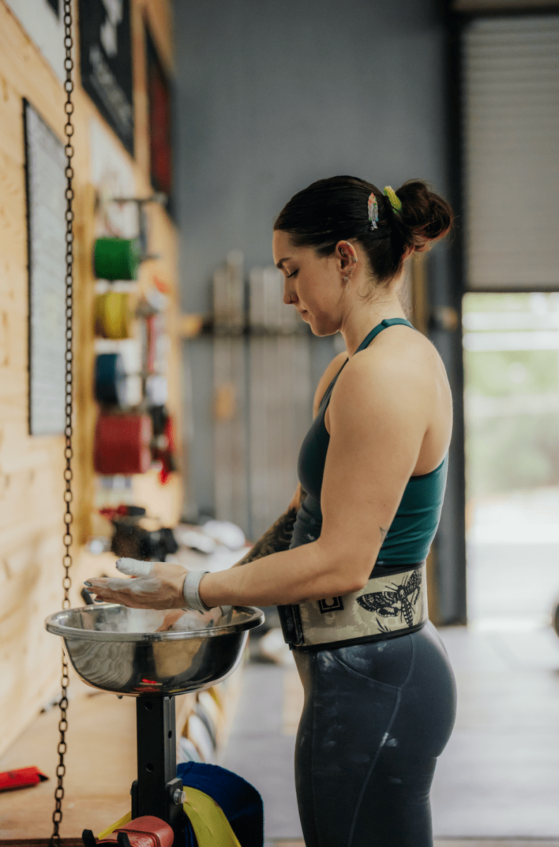 Memento Mori by Mattie Rogers 4" Weightlifting Belt