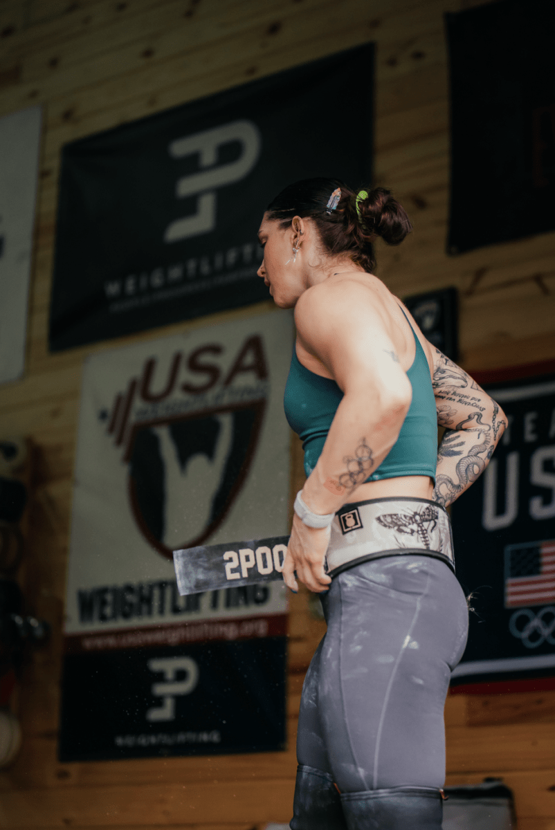 Memento Mori by Mattie Rogers 4" Weightlifting Belt