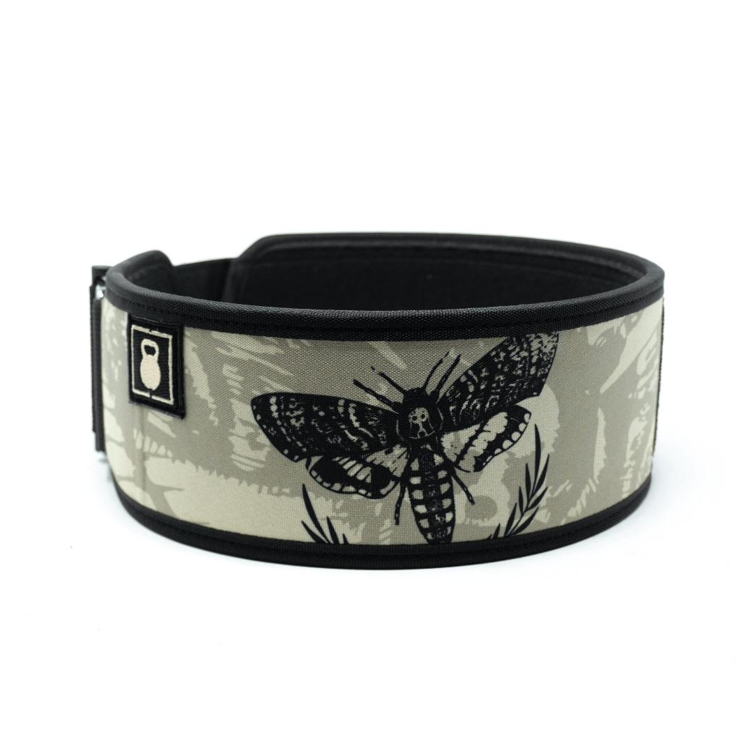 Memento Mori by Mattie Rogers 4" Weightlifting Belt