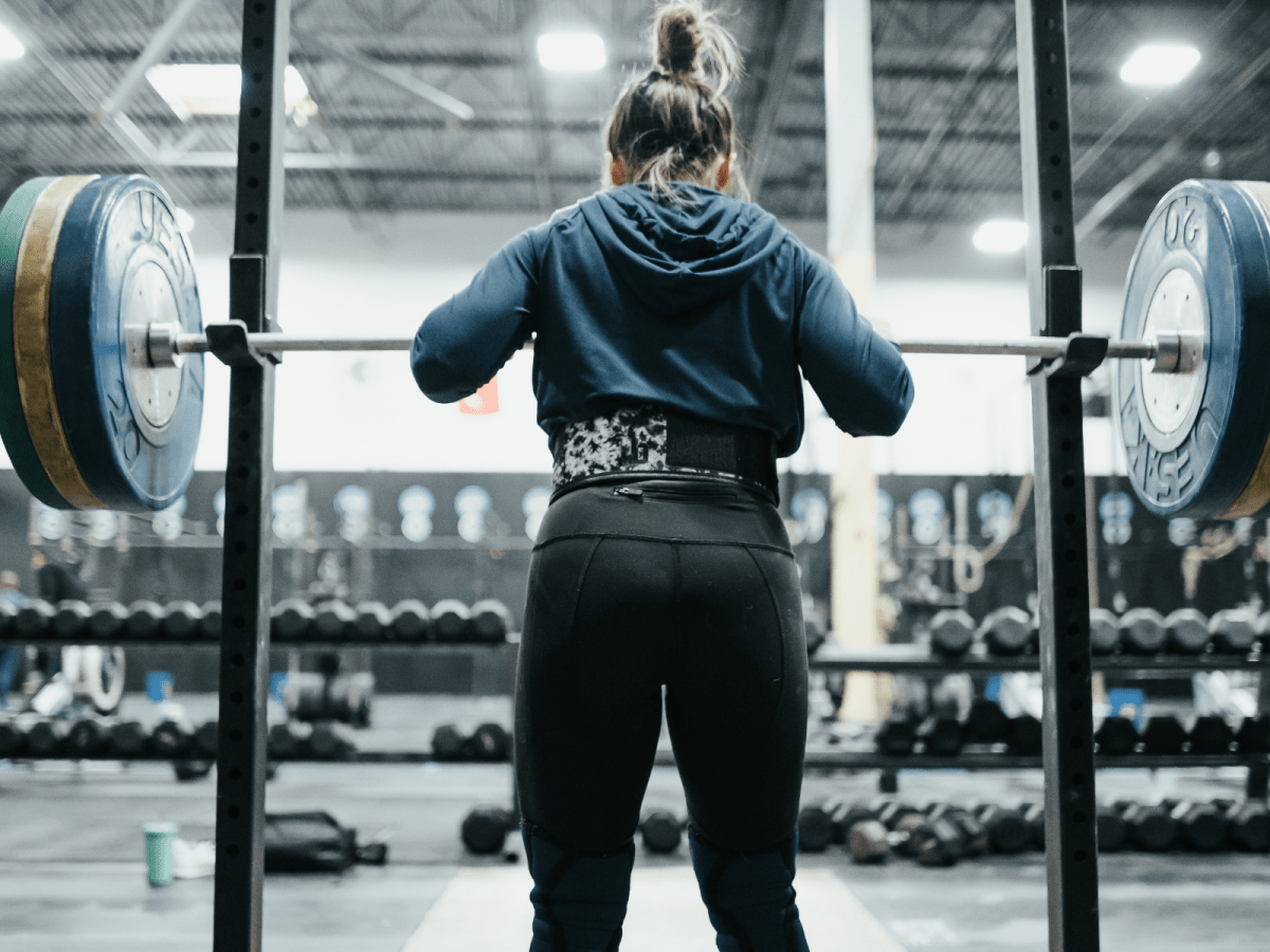 Midnight Tie Dye by Jourdan Delacruz Straight Weightlifting Belt - 2POOD