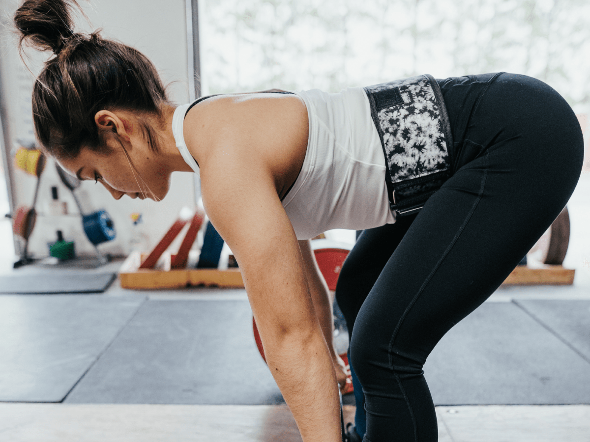 Midnight Tie Dye by Jourdan Delacruz Straight Weightlifting Belt - 2POOD