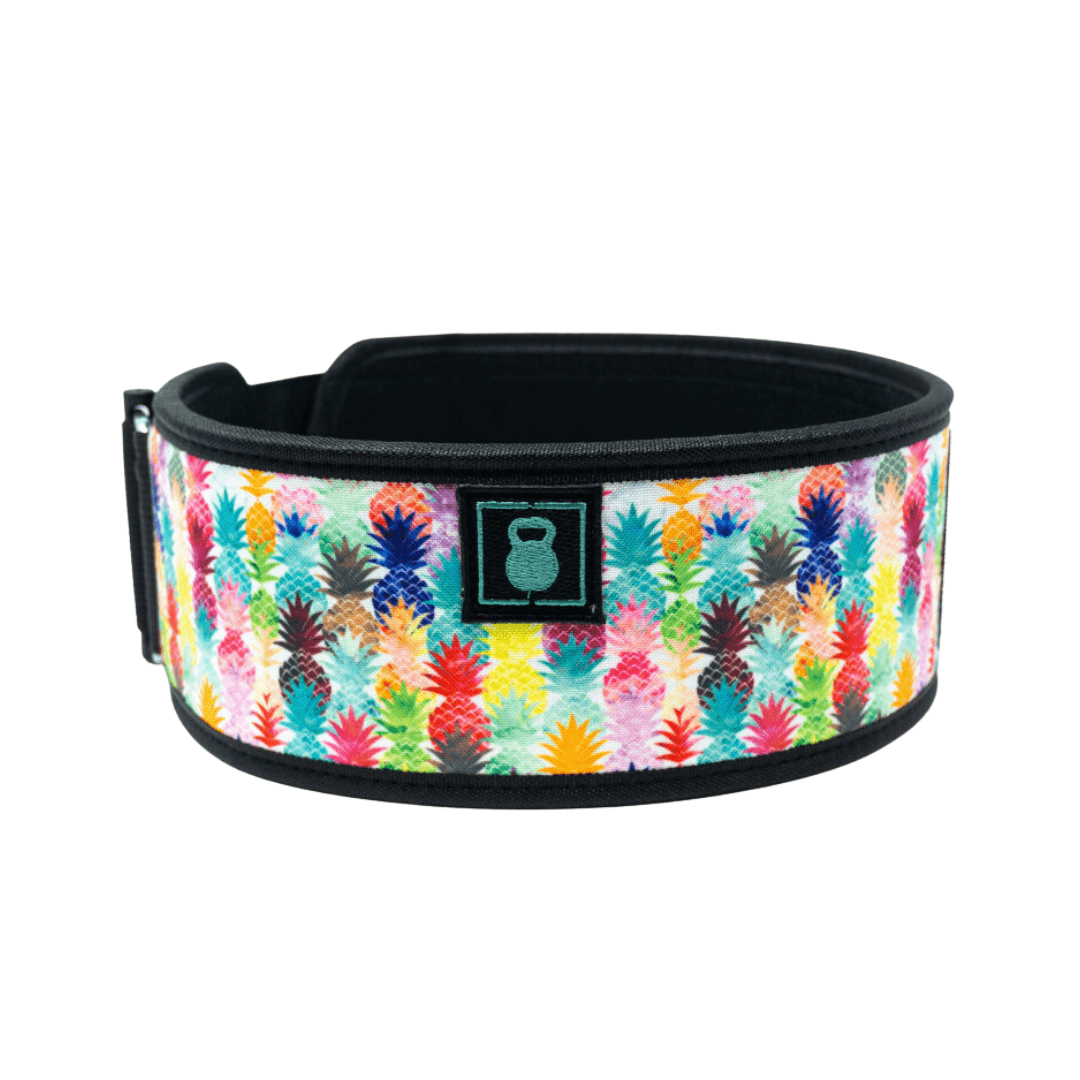 Pineapple 4" Weightlifting Belt - 2POOD