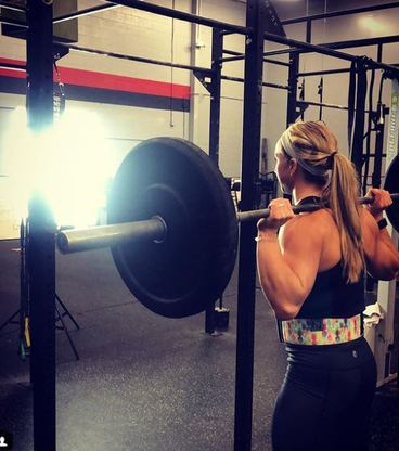 Pineapple Straight Weightlifting Belt - 2POOD