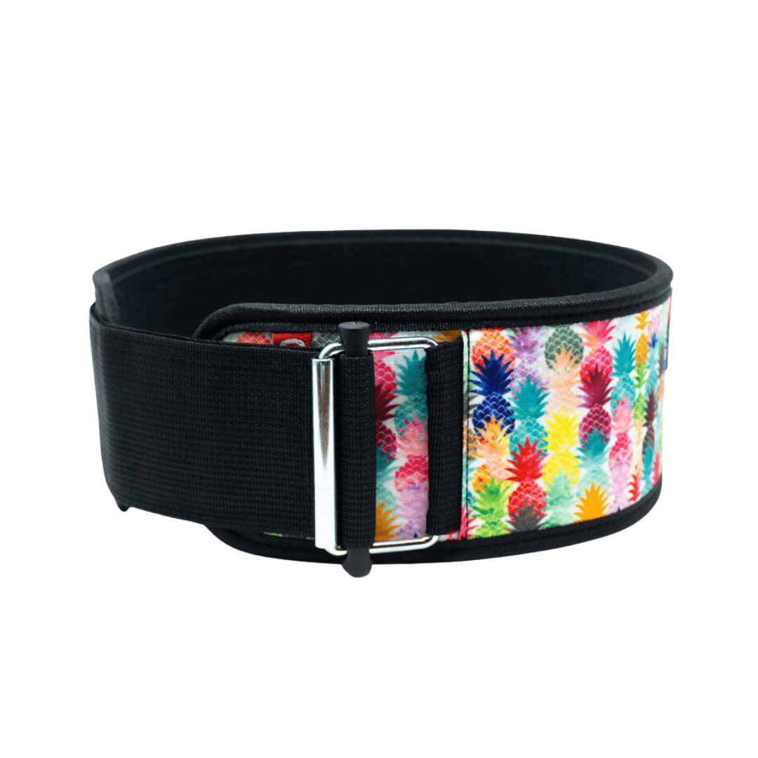 Pineapple 4" Weightlifting Belt - 2POOD