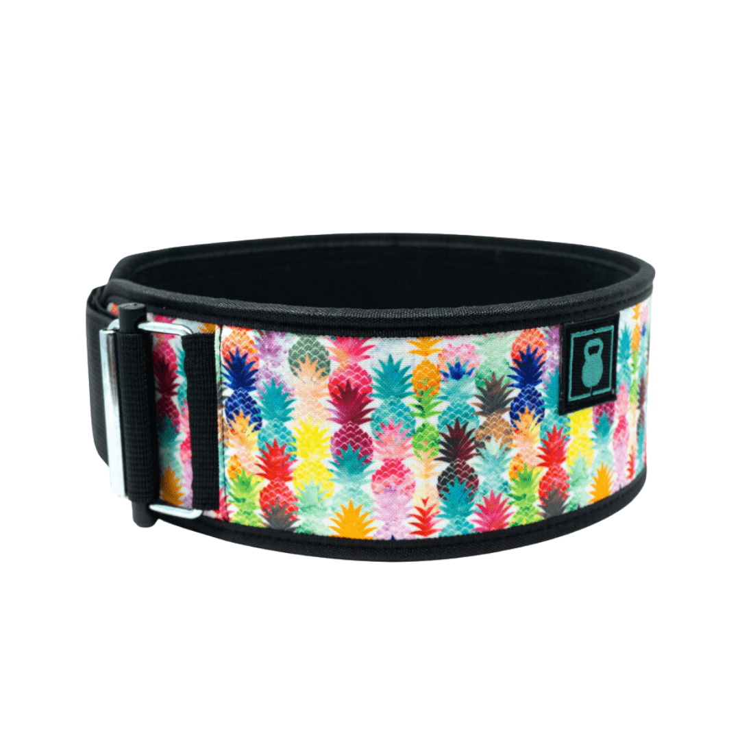 Pineapple 4" Weightlifting Belt - 2POOD