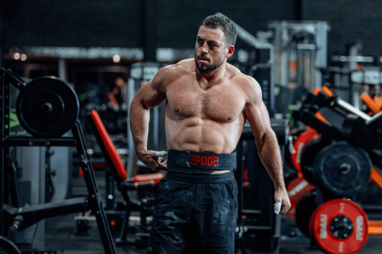 Primal By Ricky Garard 4" Weightlifting Belt - 2POOD