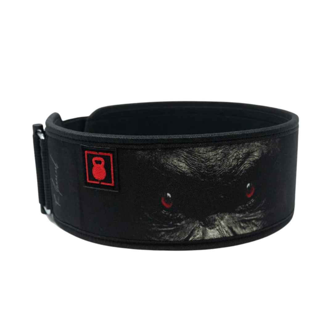 Primal By Ricky Garard 4" Weightlifting Belt - 2POOD
