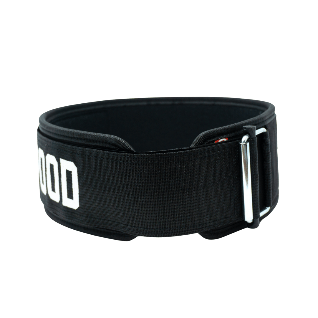 We Don't Quit by Craig Richey 4" Weightlifting Belt - 2POOD