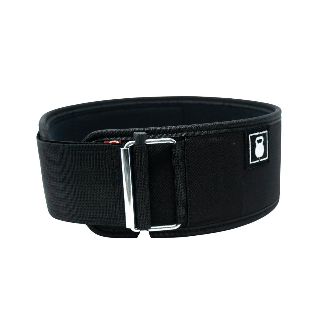 We Don't Quit by Craig Richey 4" Weightlifting Belt - 2POOD