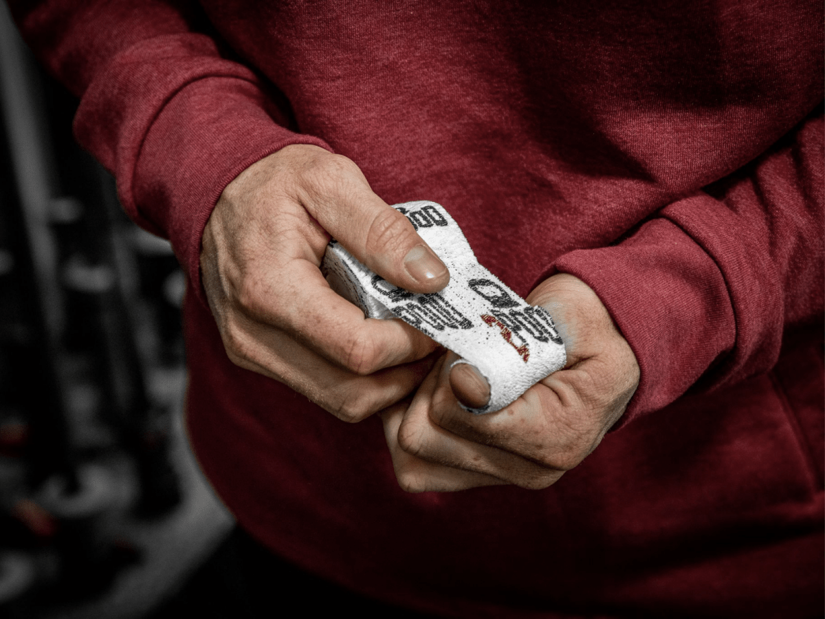 Lift Heavy Thumb Tape - 2POOD