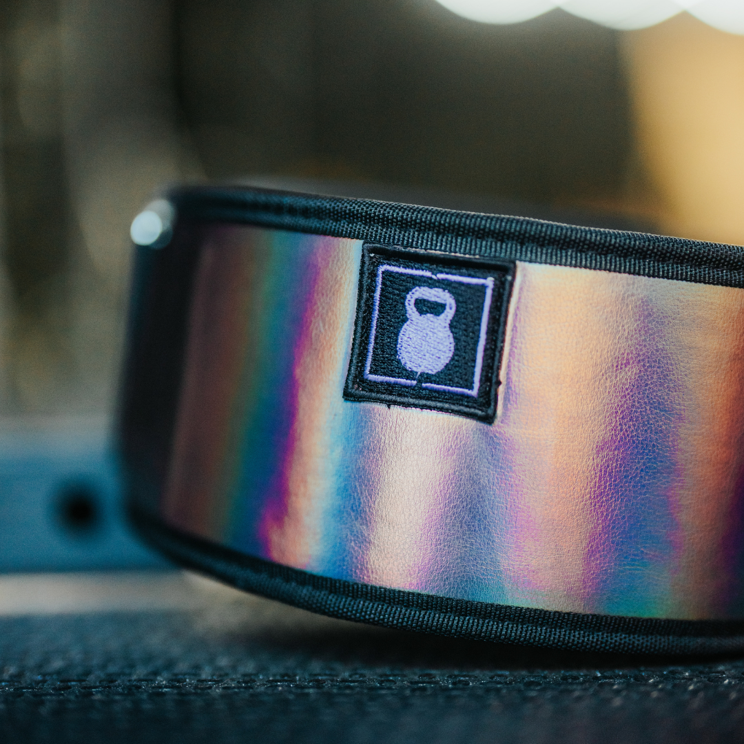 Ultraviolet by Mattie Rogers 4" Weightlifting Belt