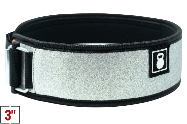 3" Petite Diamond Weightlifting Belt - 2POOD