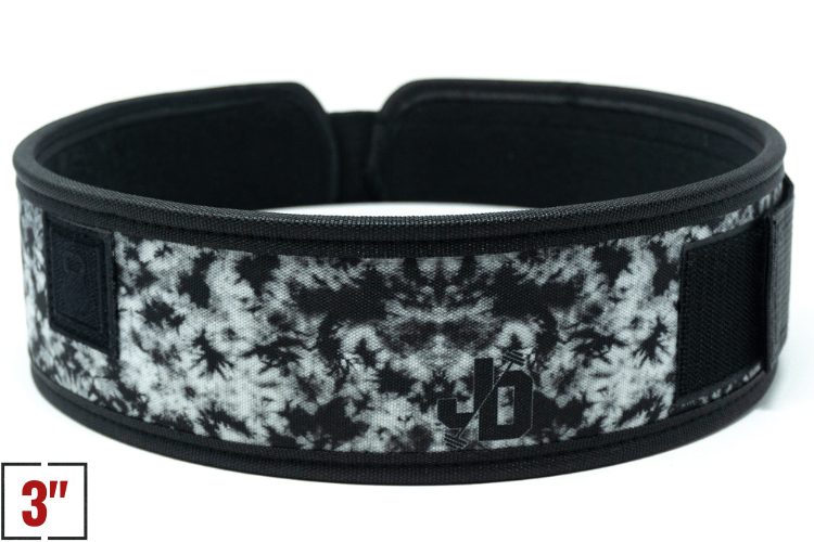 3" Petite Midnight Tie Dye by Jourdan Delacruz Weightlifting Belt - 2POOD