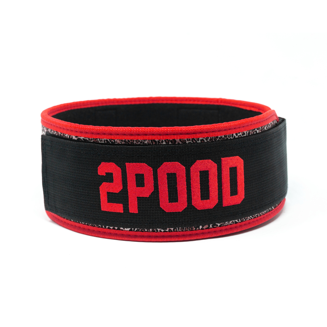 Hot Pursuit by Sydney Wells 4" Weightlifting Belt