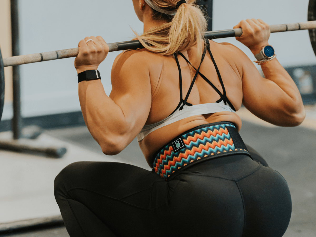 All Hart by Amanda Barnhart Straight Weightlifting Belt - 2POOD