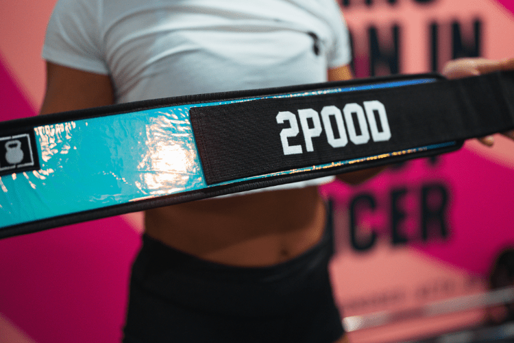 All the Rave Straight Weightlifting Belt - 2POOD