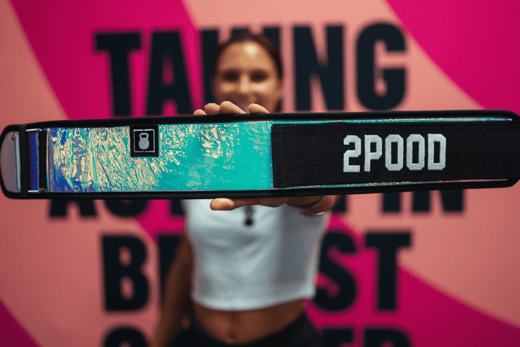 All the Rave Straight Weightlifting Belt - 2POOD