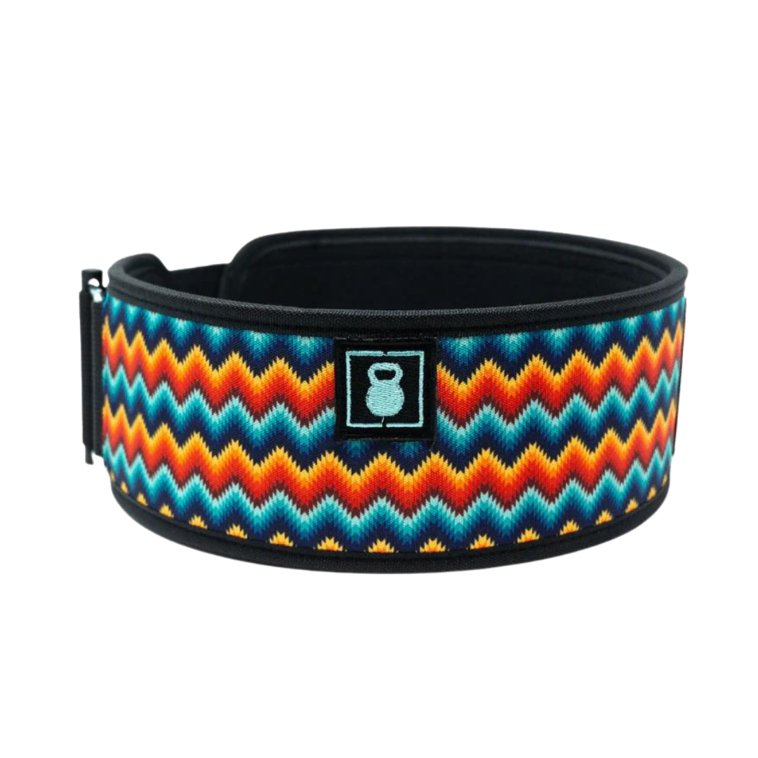 All Hart by Amanda Barnhart 4" Weightlifting Belt - 2POOD