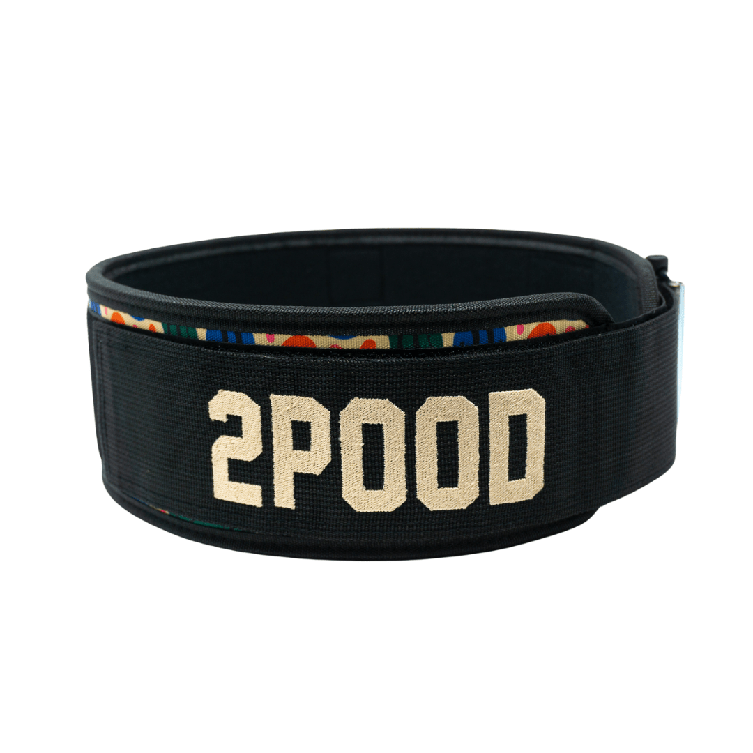Dazed & Confused 4" Weightlifting Belt - 2POOD