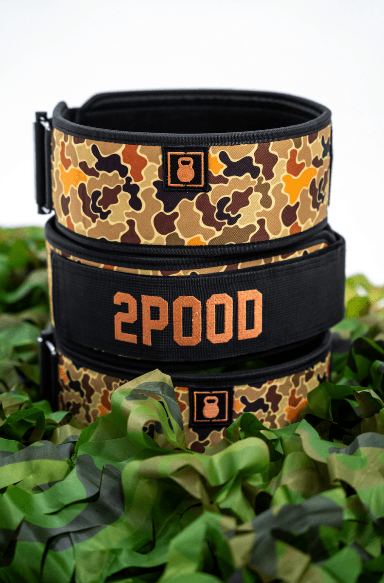 Fowl Play 4" Weightlifting Belt