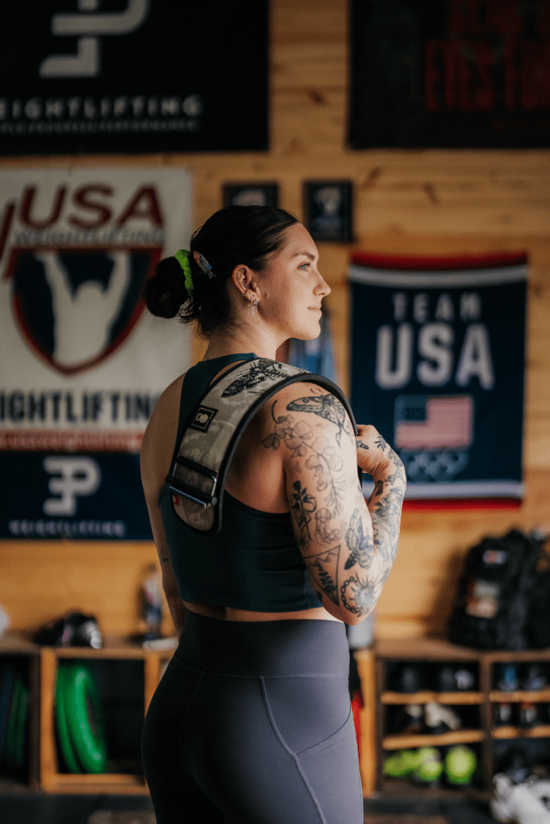 Memento Mori by Mattie Rogers 4" Weightlifting Belt