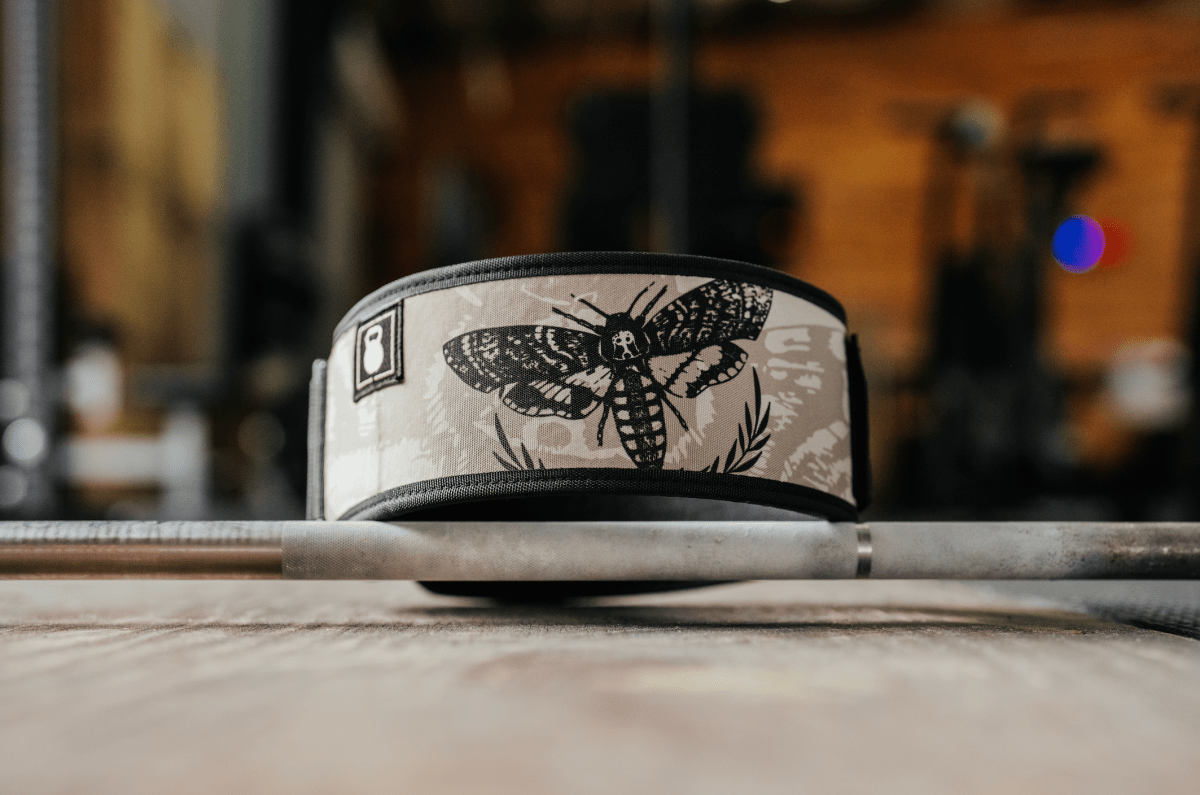 Memento Mori by Mattie Rogers 4" Weightlifting Belt