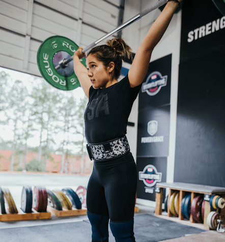 Midnight Tie Dye by Jourdan Delacruz Straight Weightlifting Belt - 2POOD