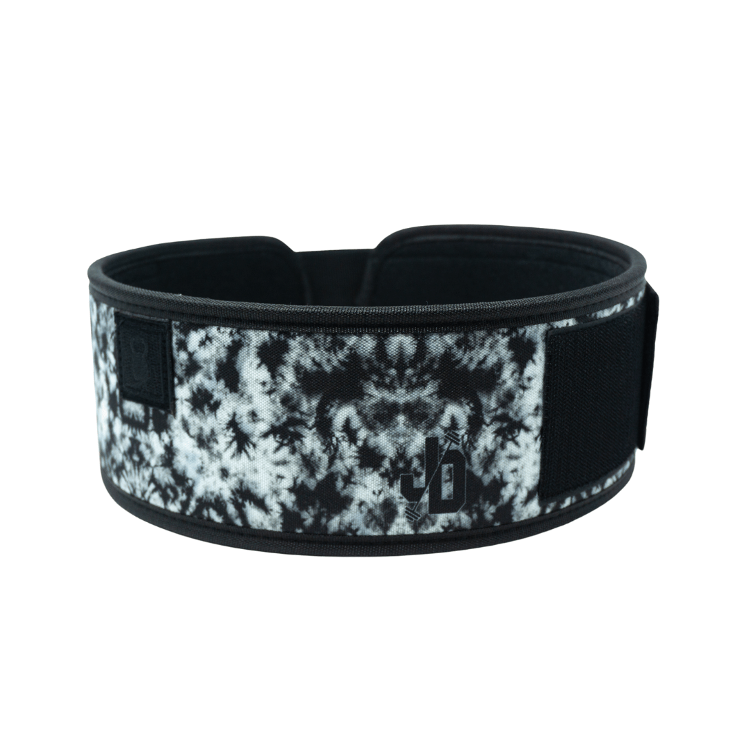 Midnight Tie Dye by Jourdan Delacruz 4" Weightlifting Belt - 2POOD