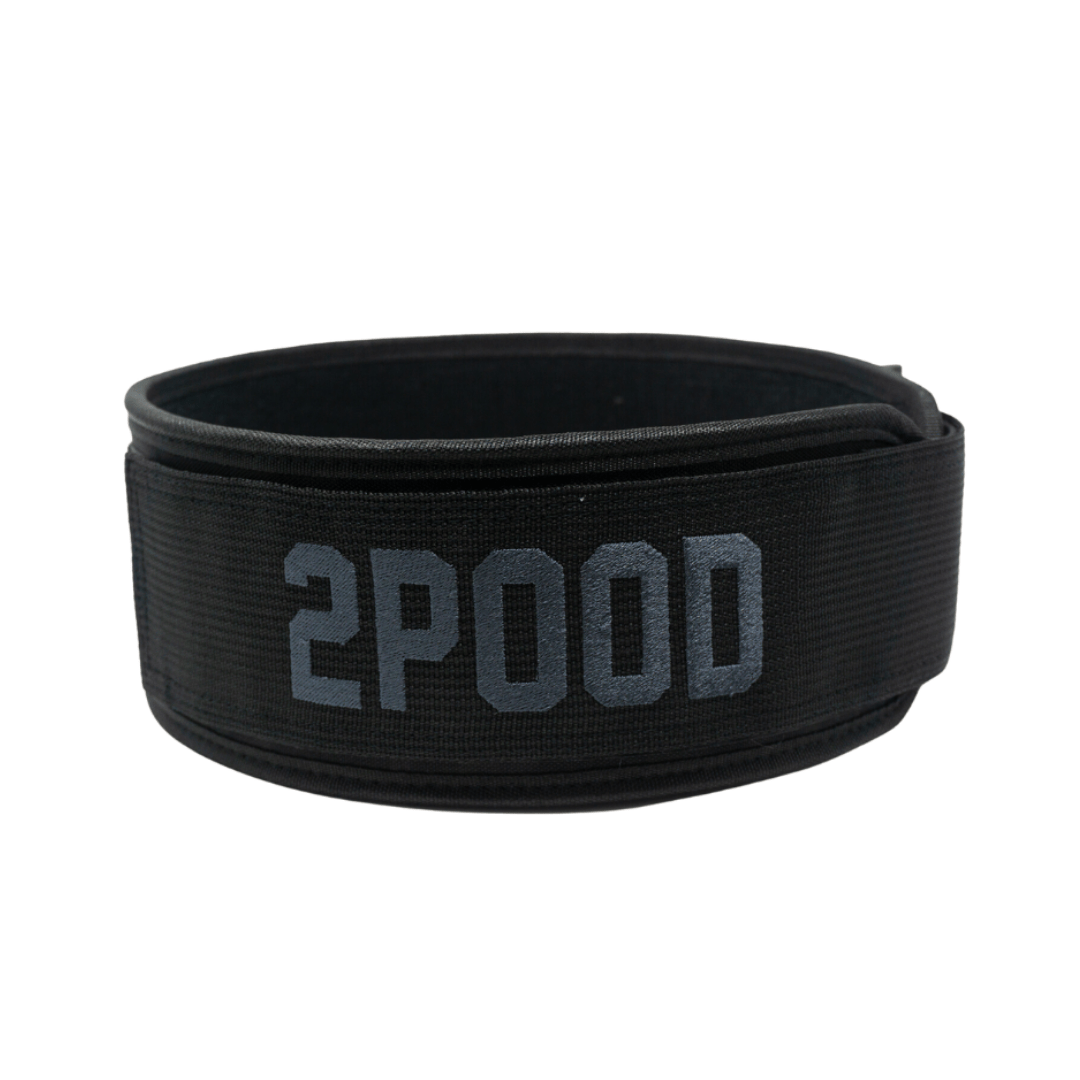 Operator 4" Weightlifting Belt - 2POOD