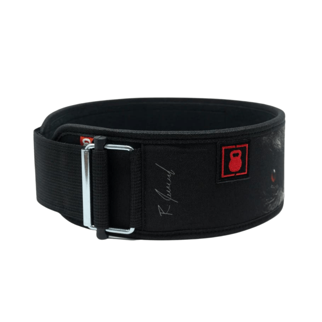 Primal By Ricky Garard 4" Weightlifting Belt - 2POOD