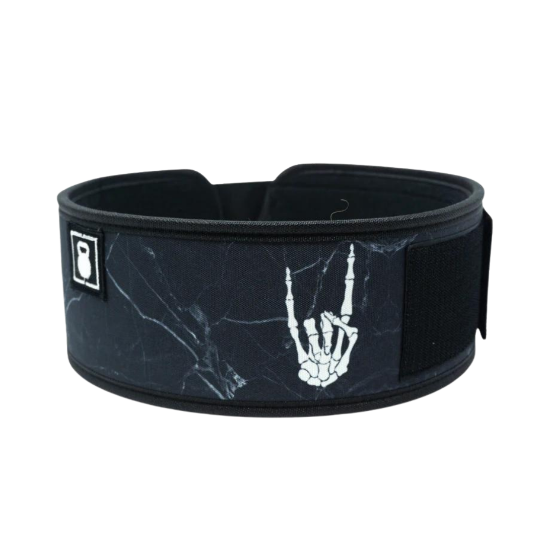 Rock On by Anikha Greer 4" Weightlifting Belt - 2POOD