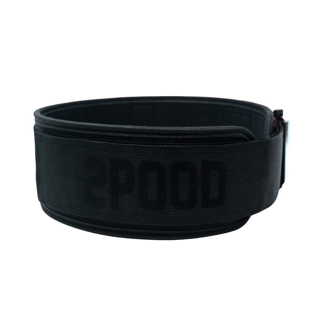 Snake Eyes 4" Weightlifting Belt - 2POOD