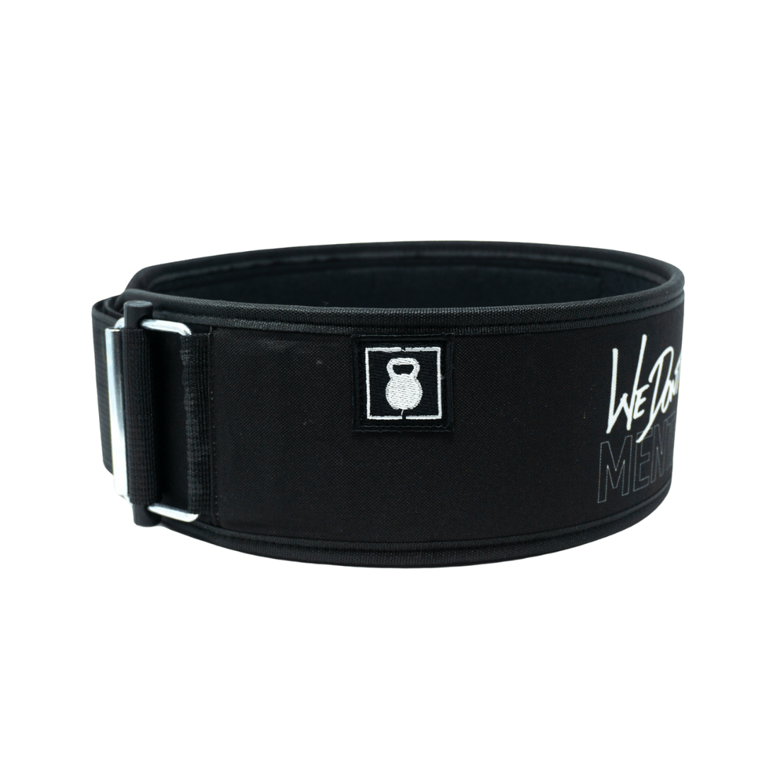 We Don't Quit by Craig Richey 4" Weightlifting Belt - 2POOD
