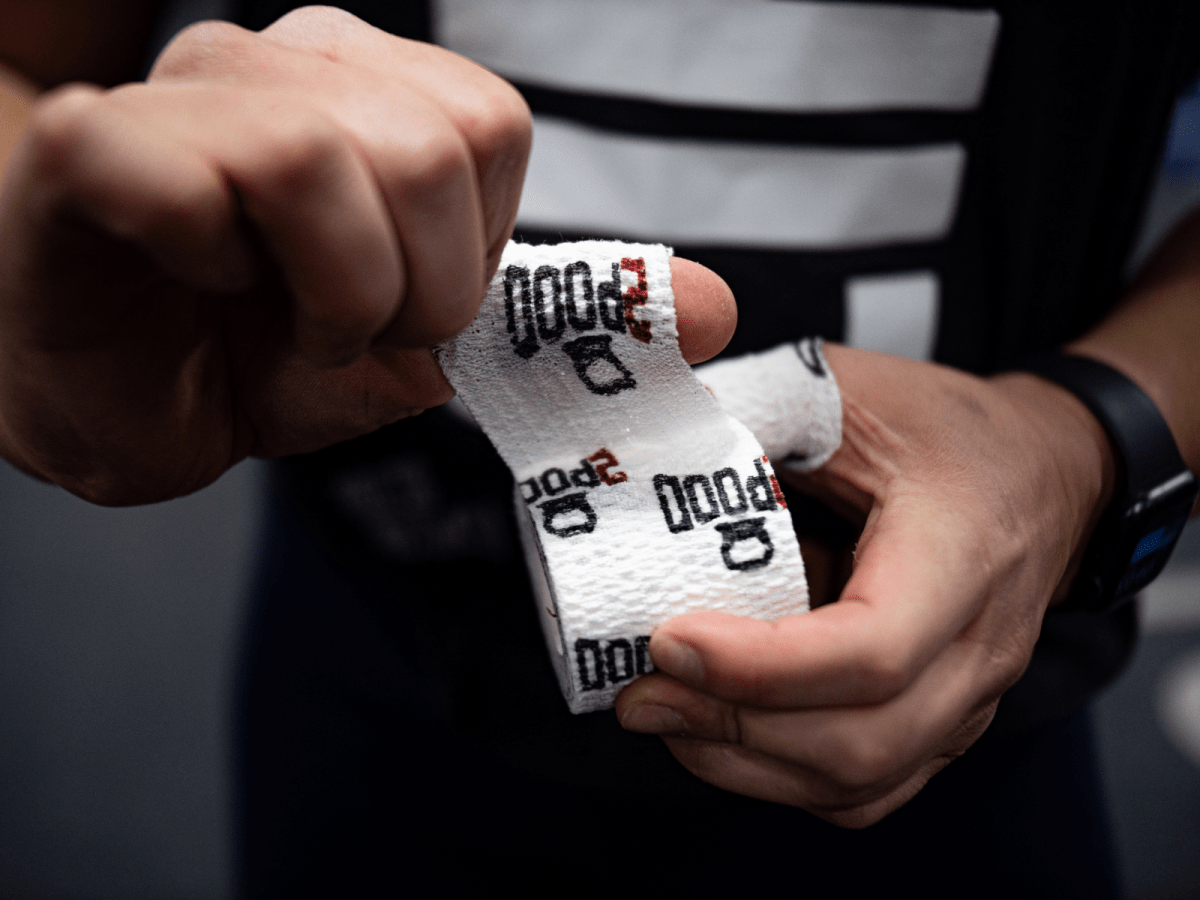 Lift Heavy Thumb Tape - 2POOD