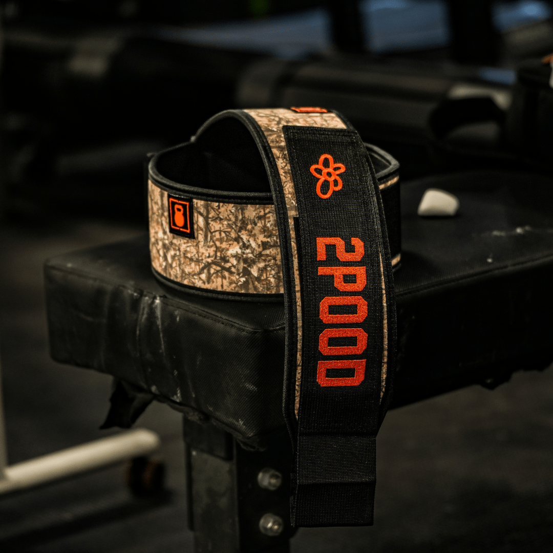 Woodlands by Danielle Brandon 4" Weightlifting Belt