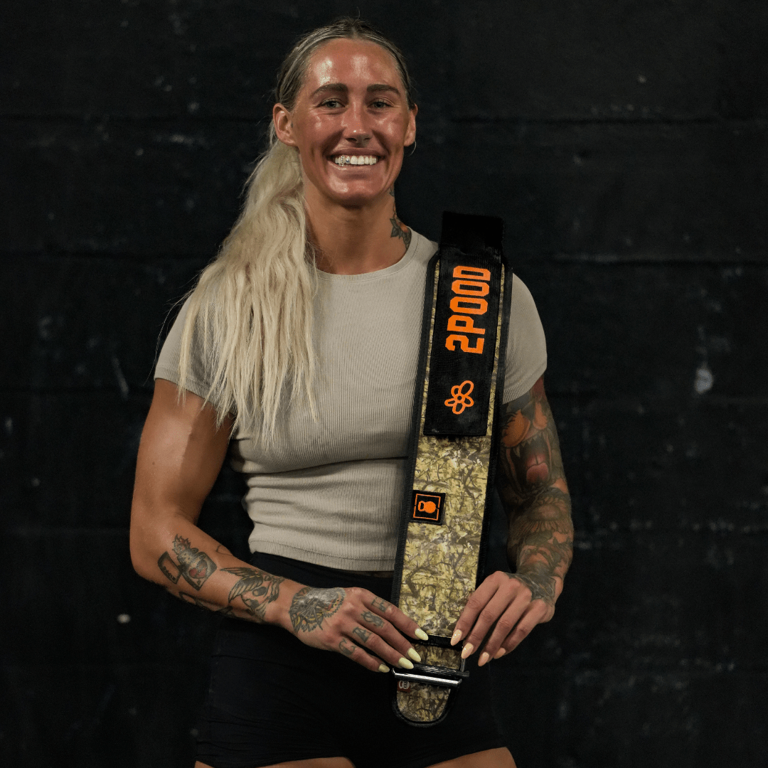 Woodlands by Danielle Brandon 4" Weightlifting Belt