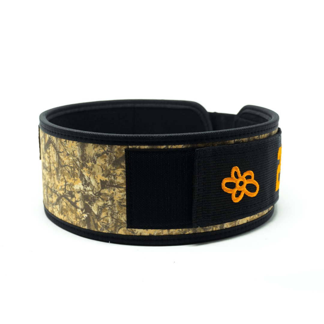 Woodlands by Danielle Brandon 4" Weightlifting Belt